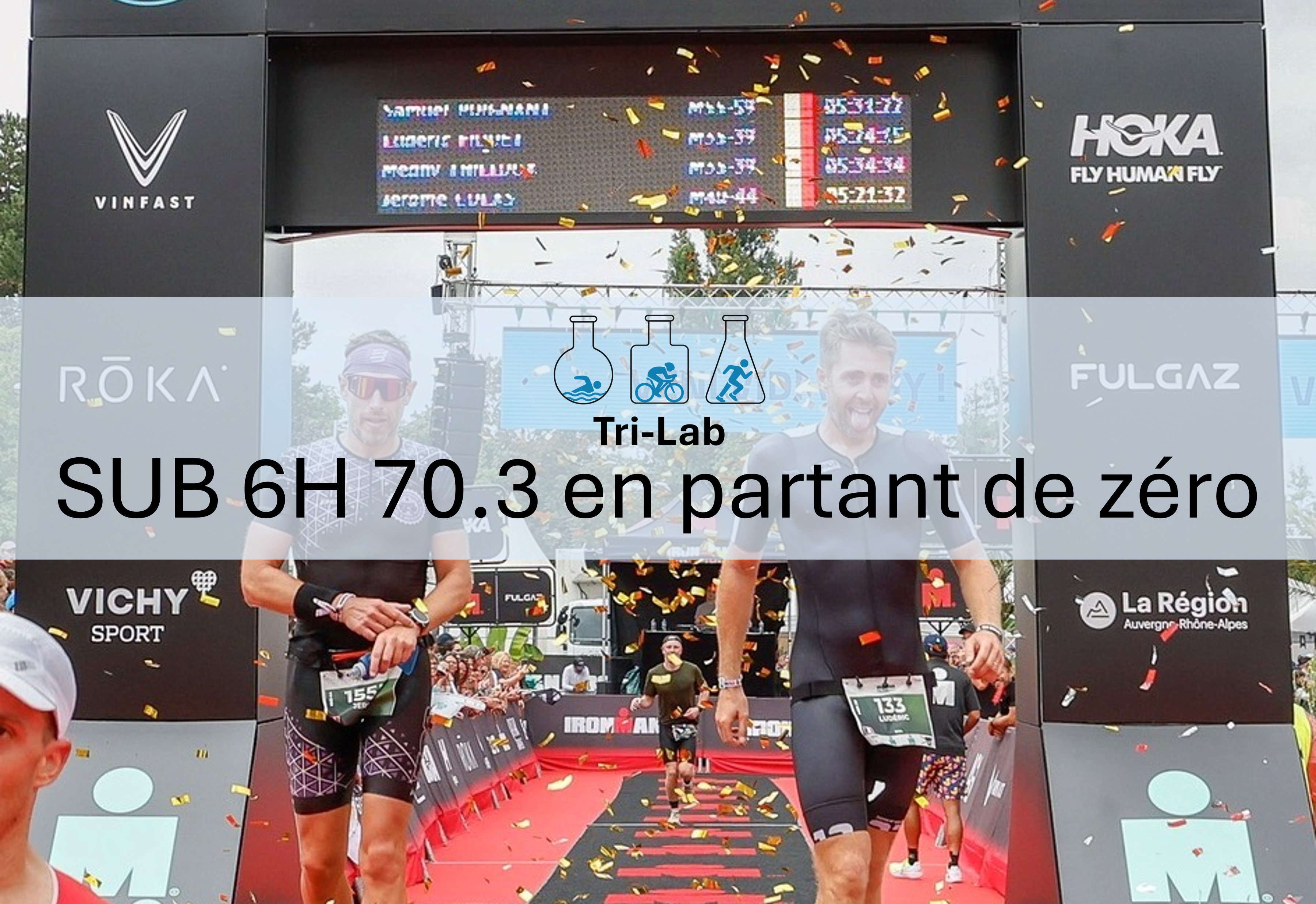 Article triathlon : Sub 6h sur Ironman 70.3 : même en partant de 0