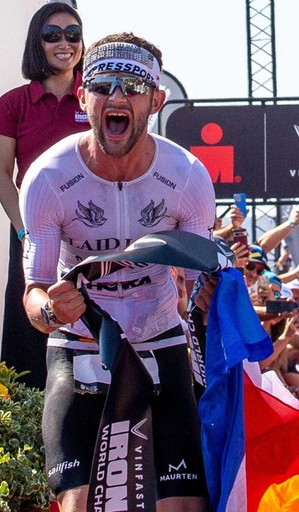 Sam Laidlow Ironman World Championship Nice 2023