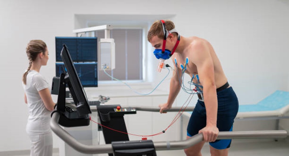 Courbe VO2max et consommation d'oxygène en fonction de la vitesse de course
