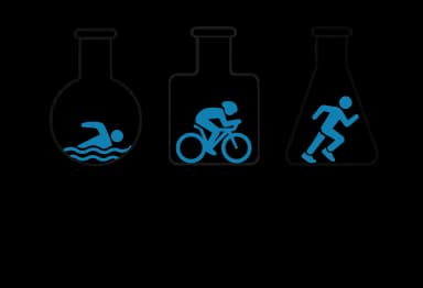 Logo Tri-Lab - Plans d'entraînement triathlon personnalisés